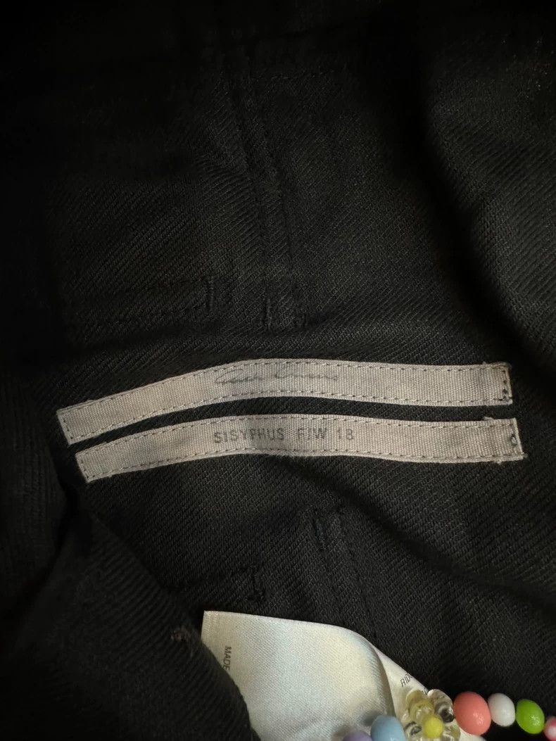 Rick Owens Rick Owens Fw18 Main Line Slightly Dropped 8-Point Pants Size US 38 / EU 54 - 3 Thumbnail