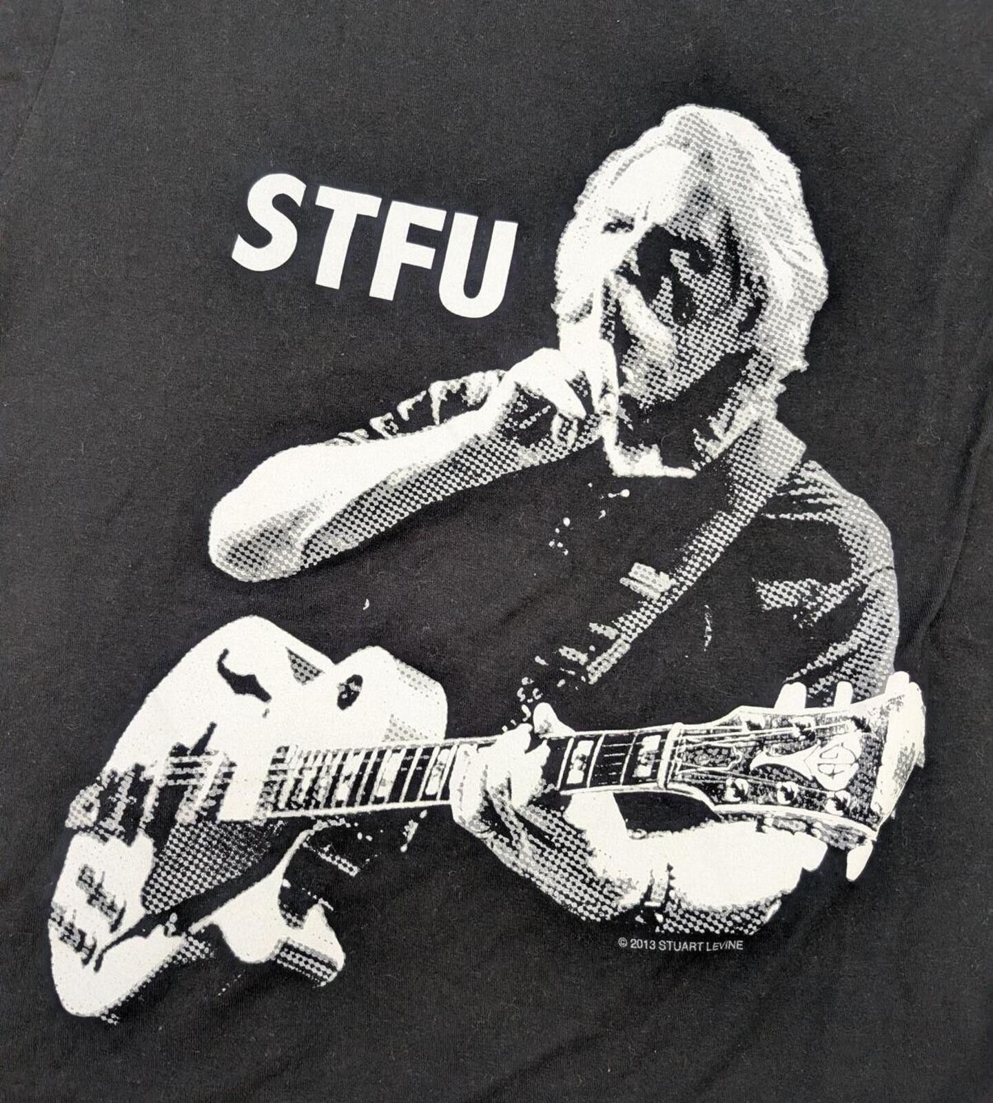Tultex 2013 Bob Weir Photograph Sweetwater Music Hall STFU T-shirt Size US L / EU 52-54 / 3 - 2 Thumbnail