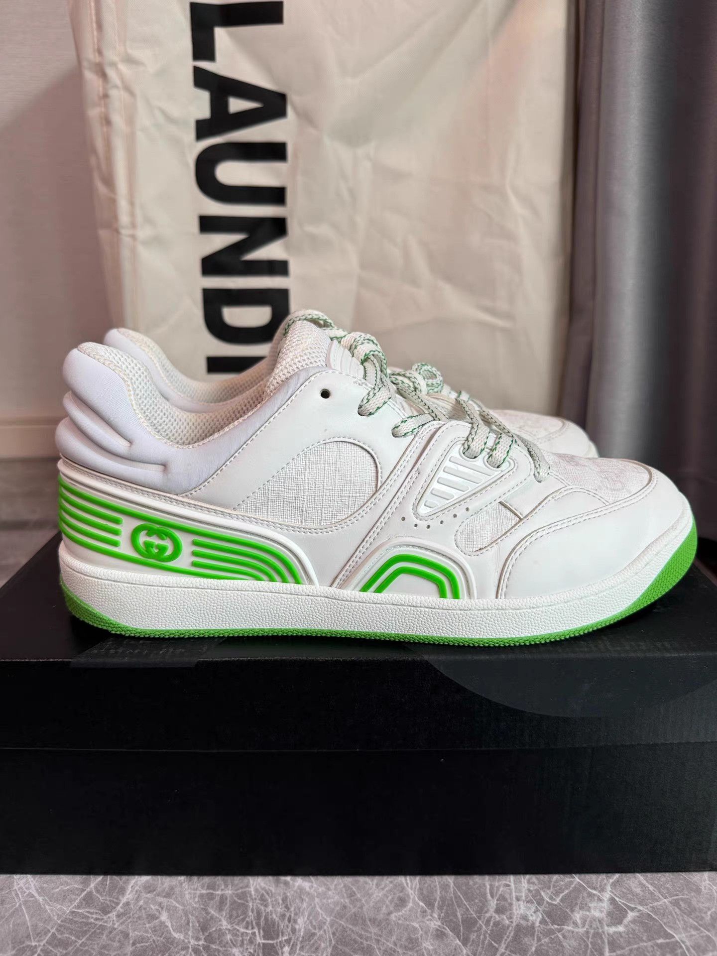 Gucci Gucci Basket Sneakers K6 Size US 8 / EU 41 - 3 Thumbnail