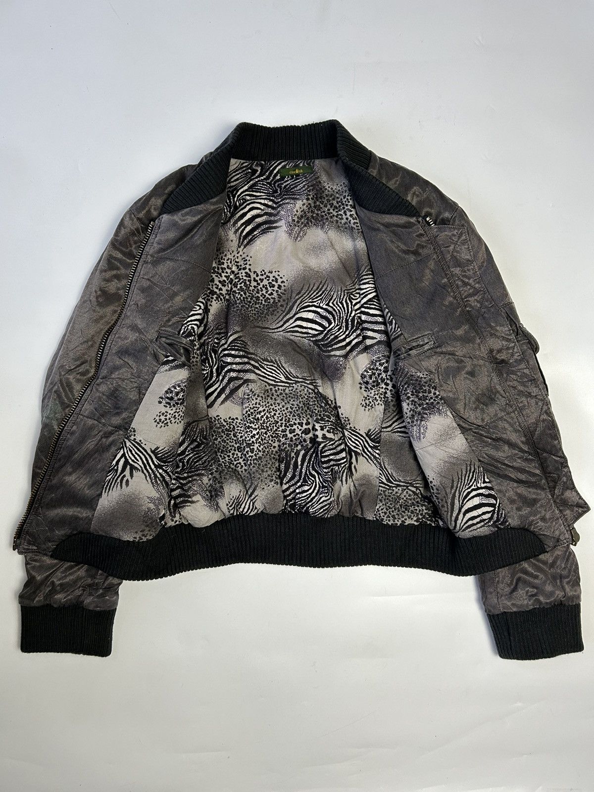 Japanese Brand × Obelisk OBELISK EMBROIDERY BOMBER JACKET Size US L / EU 52-54 / 3 - 3 Thumbnail