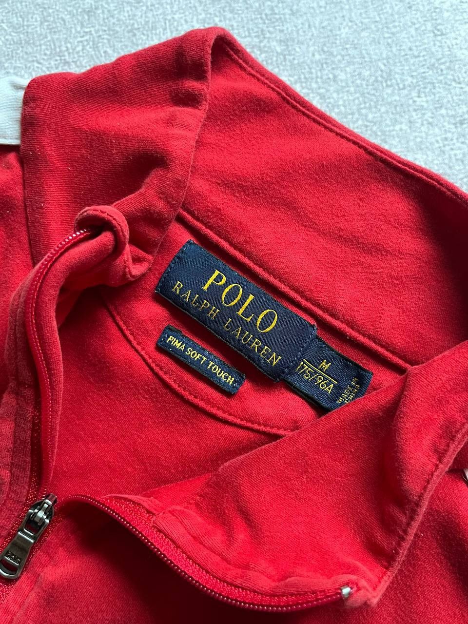 Polo Ralph Lauren × Vintage Vintage Polo Ralph Lauren 1/3 Zip Sweatshirt Y2K M Size US M / EU 48-50 / 2 - 4 Thumbnail