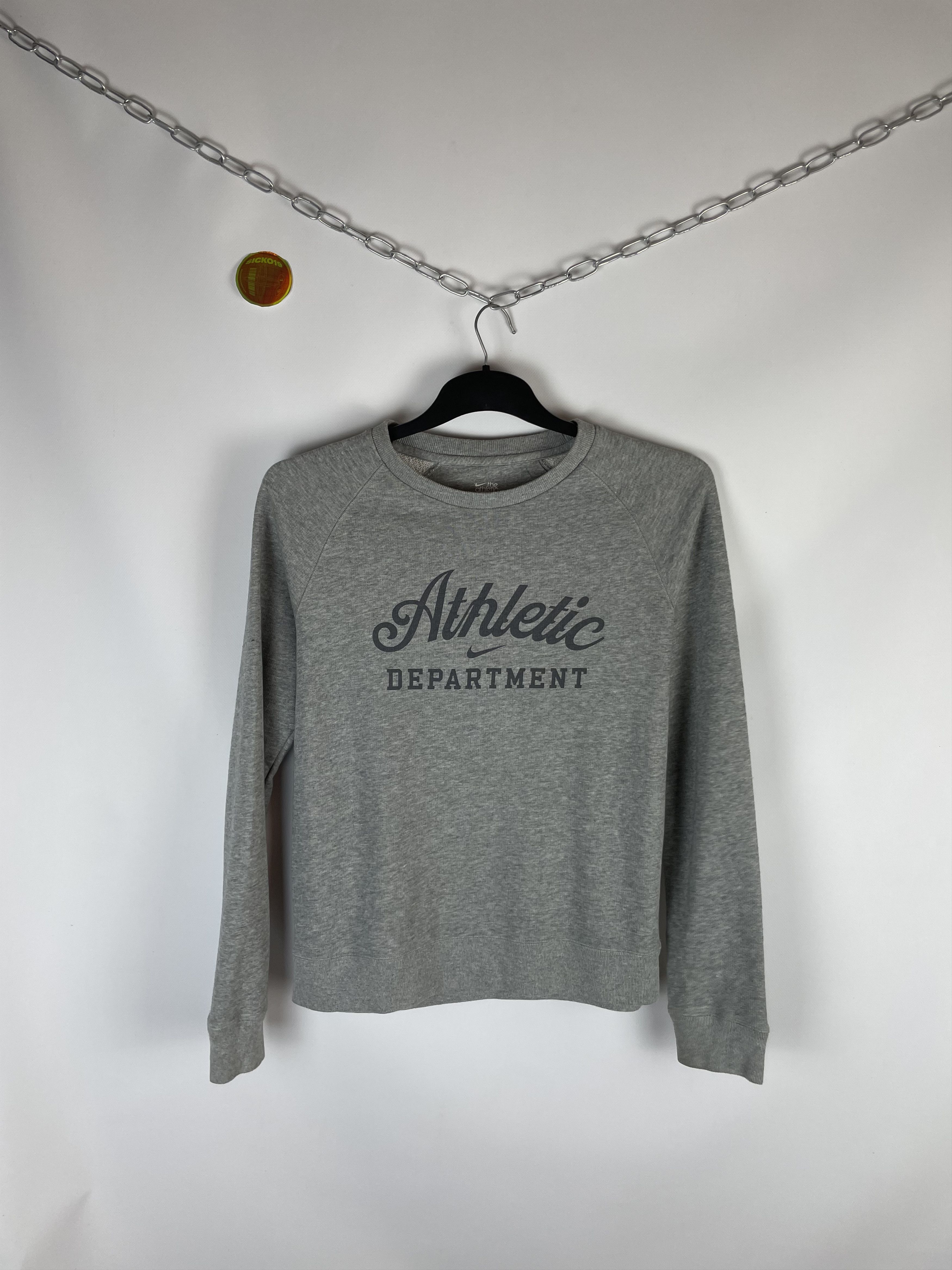 Nike Vintage Nike center sweatshirt Size US M / EU 48-50 / 2 - 1 Thumbnail
