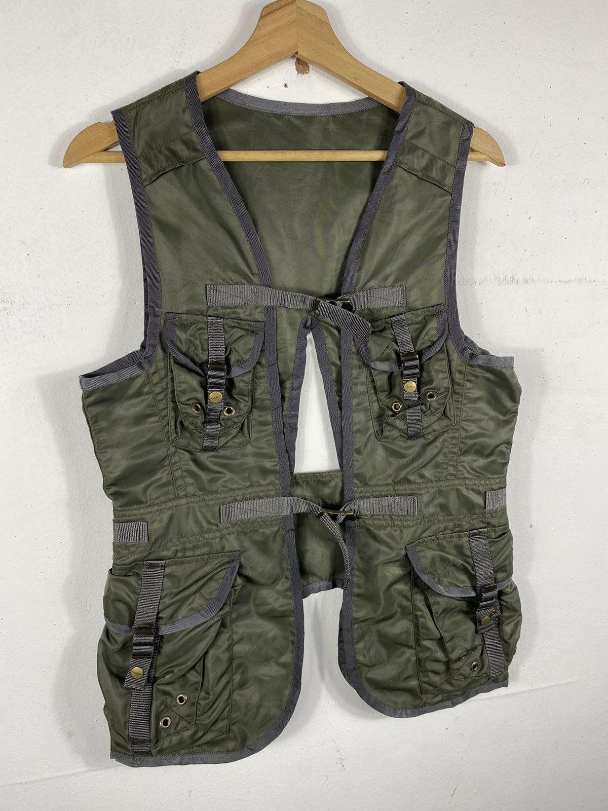 Hysteric Glamour Hysterics Tactical Vest Size US S / EU 44-46 / 1 - 2 Thumbnail