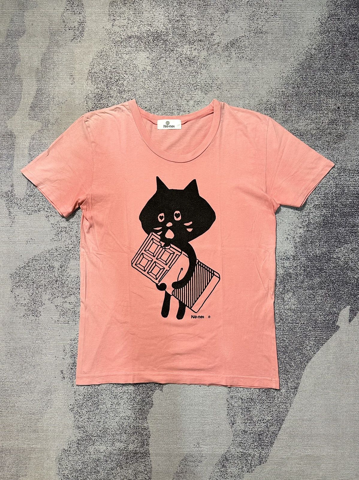 Ne-Net Ne-Net Cat Logo By Issey Miyake T-shirts Size US M / EU 48-50 / 2 - 1 Thumbnail