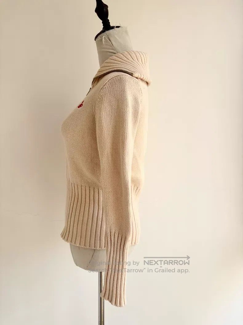 Vivienne Westwood Vivienne Westwood Saturn White Knit Cardigan Jacket Size M / US 6-8 / IT 42-44 - 5 Thumbnail
