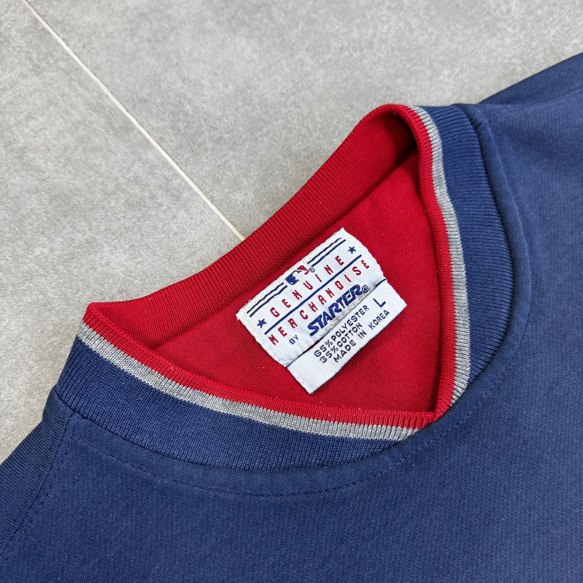Starter Vintage Starter Cleveland Guardians Indians Sweatshirt Men Size US L / EU 52-54 / 3 - 11 Thumbnail