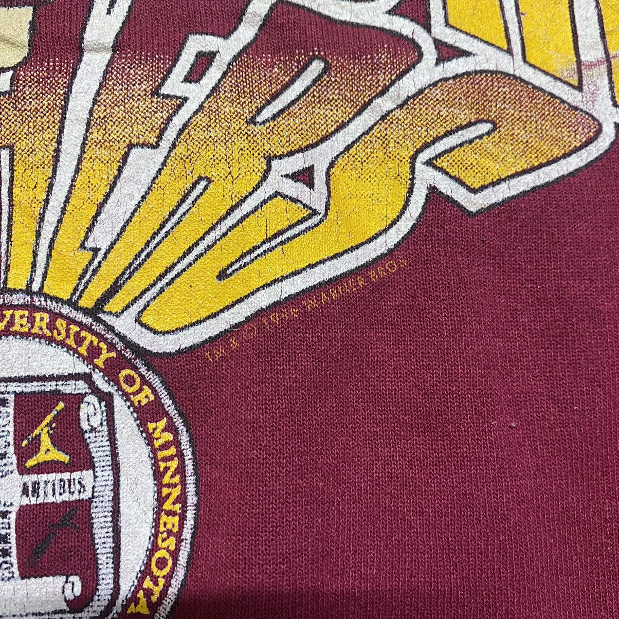 Vintage Vintage Warner Bros x Minnesota Gophers Sweatshirt Size US L / EU 52-54 / 3 - 8 Thumbnail