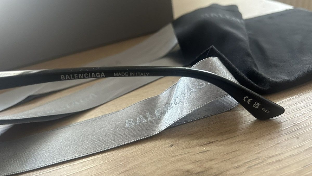 Balenciaga Balenciaga Unisex Glasses Size ONE SIZE - 3 Thumbnail
