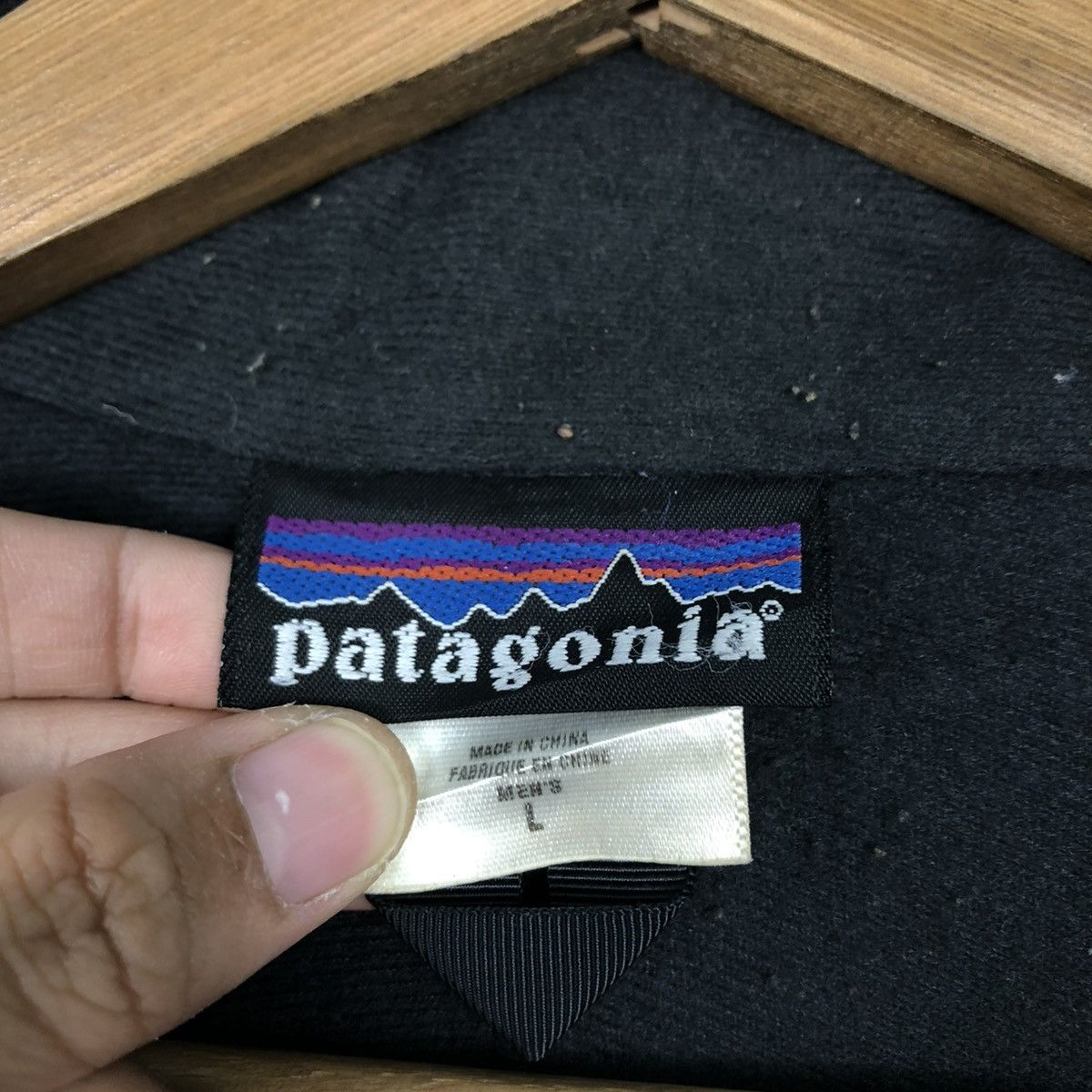 Patagonia 🔥VINTAGE ZIPPER JACKET PATAGONIA HUNTING OUTDOOR WEAR Size US L / EU 52-54 / 3 - 21 Thumbnail