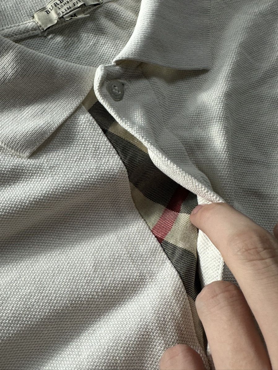 Burberry × Vintage 🚨Vintage Burberry RARE Polo Nova Check luxury old money Size US M / EU 48-50 / 2 - 10 Thumbnail
