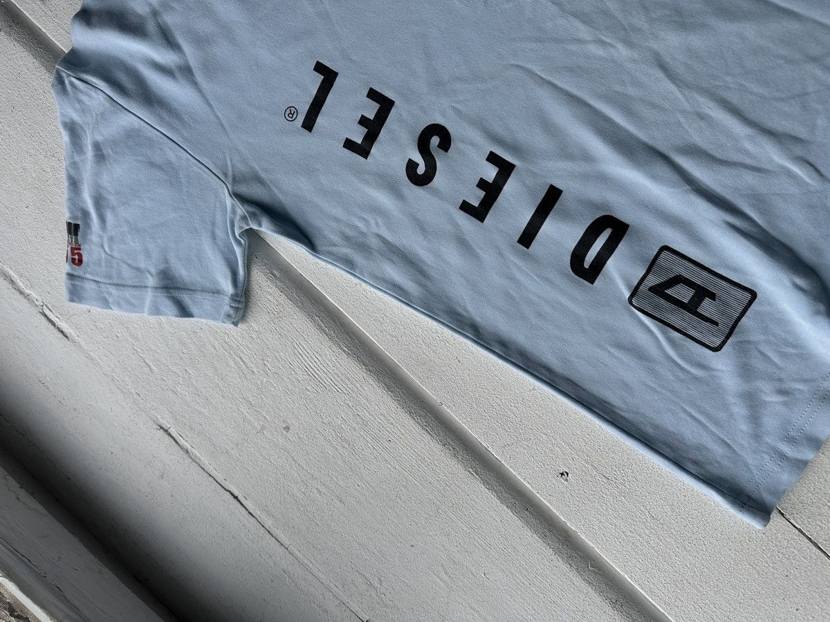 Diesel 🚨DIESEL AVANT GARDE ARCHIVE VINTAGE BIG LOGO T-SHIRT Y2K TEE Size US XL / EU 56 / 4 - 4 Thumbnail
