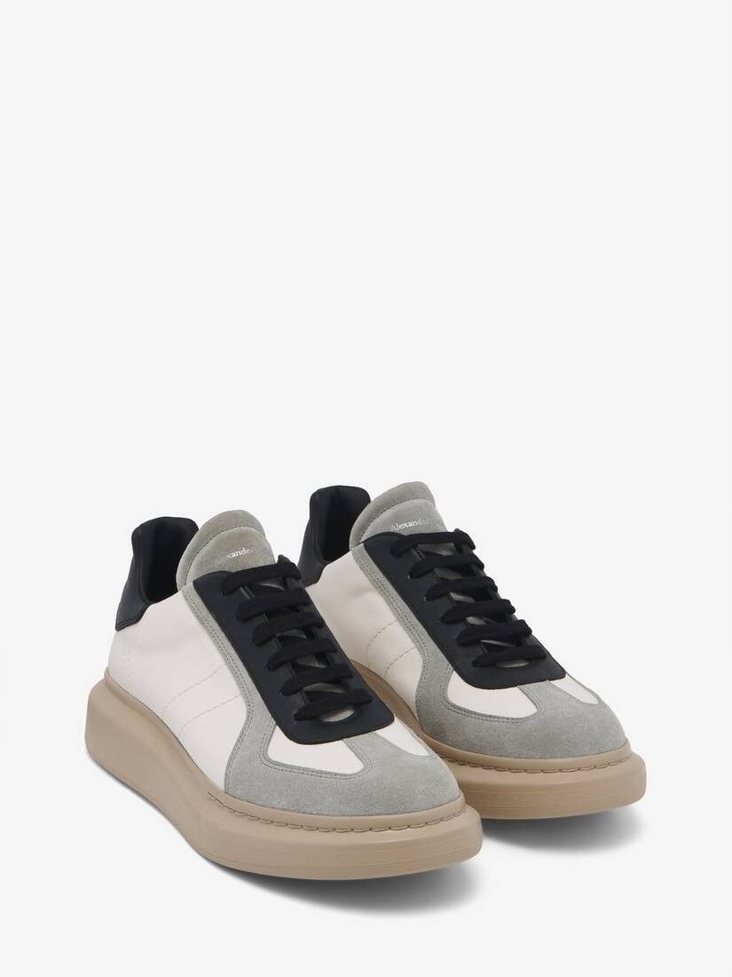 Alexander McQueen o1w1db10925 Oversized Retro Sneaker in White/Multi Size US 9 / IT 39 - 3 Thumbnail