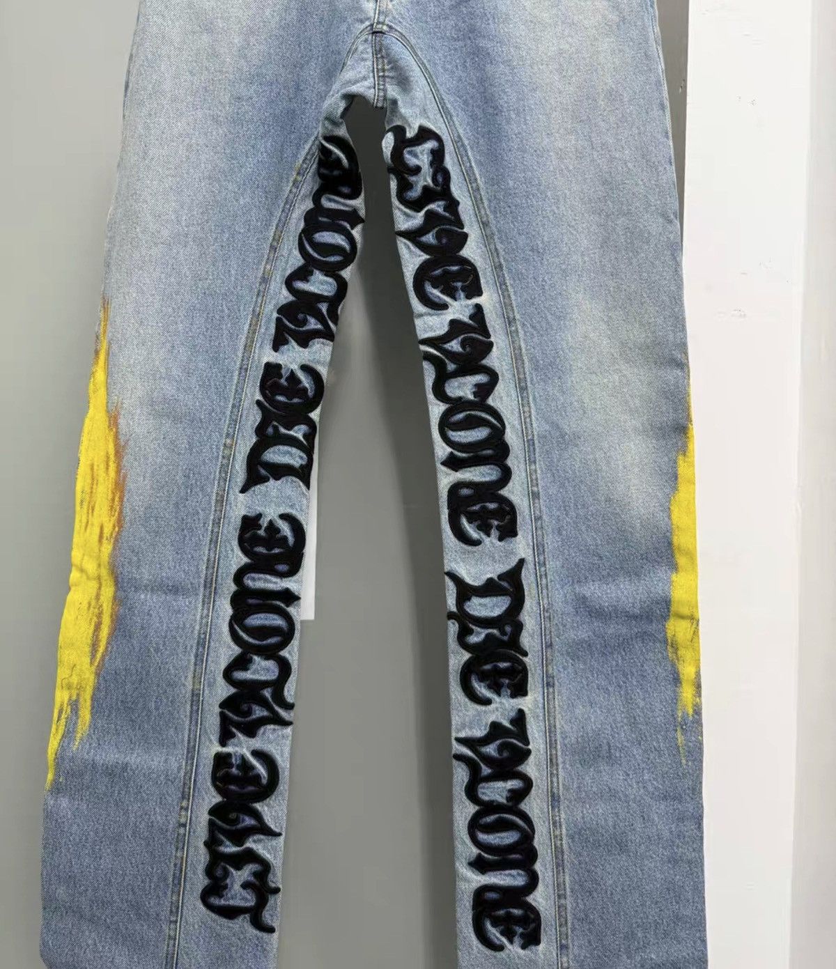 Vlone Vlone stitched jeanz Size US 34 / EU 50 - 2 Thumbnail