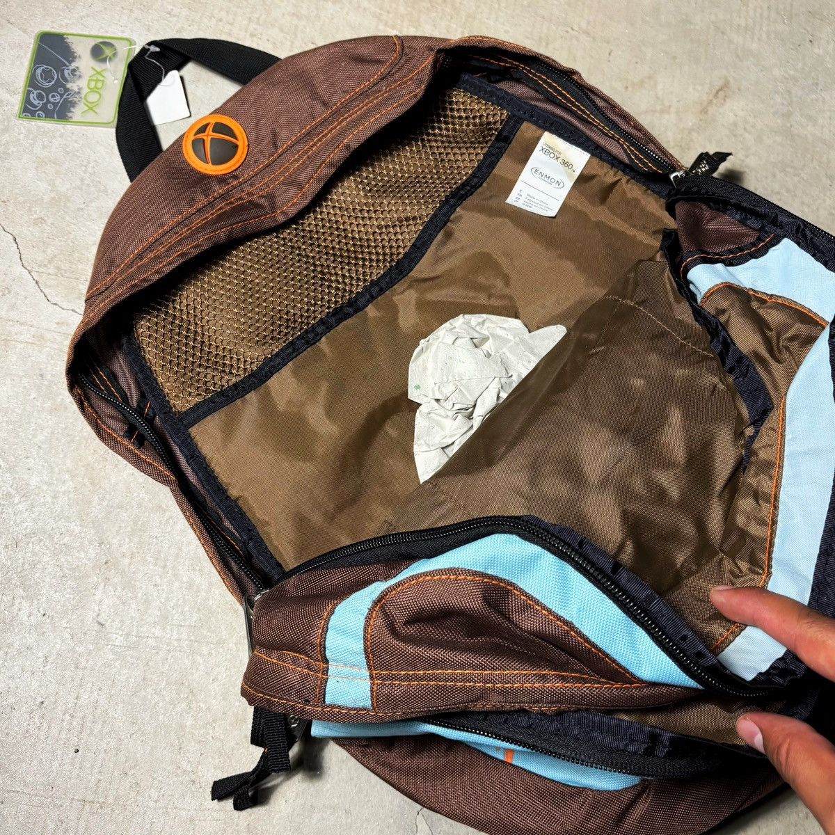 Microsoft 2008 Enmon Microsoft Xbox 360 Controller Gaming Backpack Size ONE SIZE - 6 Thumbnail