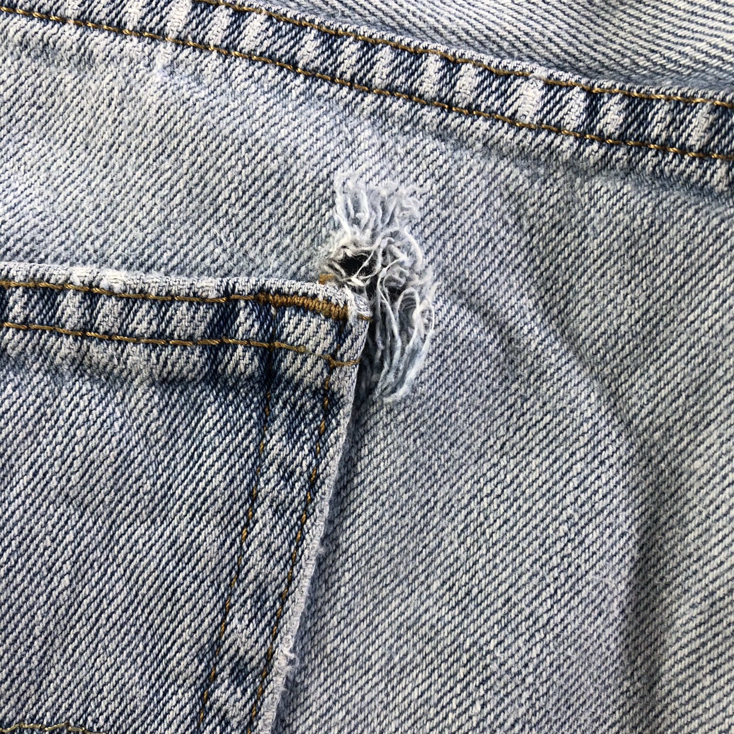 Levi's Vintage Light Wash Levis 550 Jeans-J3426 Size US 42 / EU 58 - 9 Thumbnail