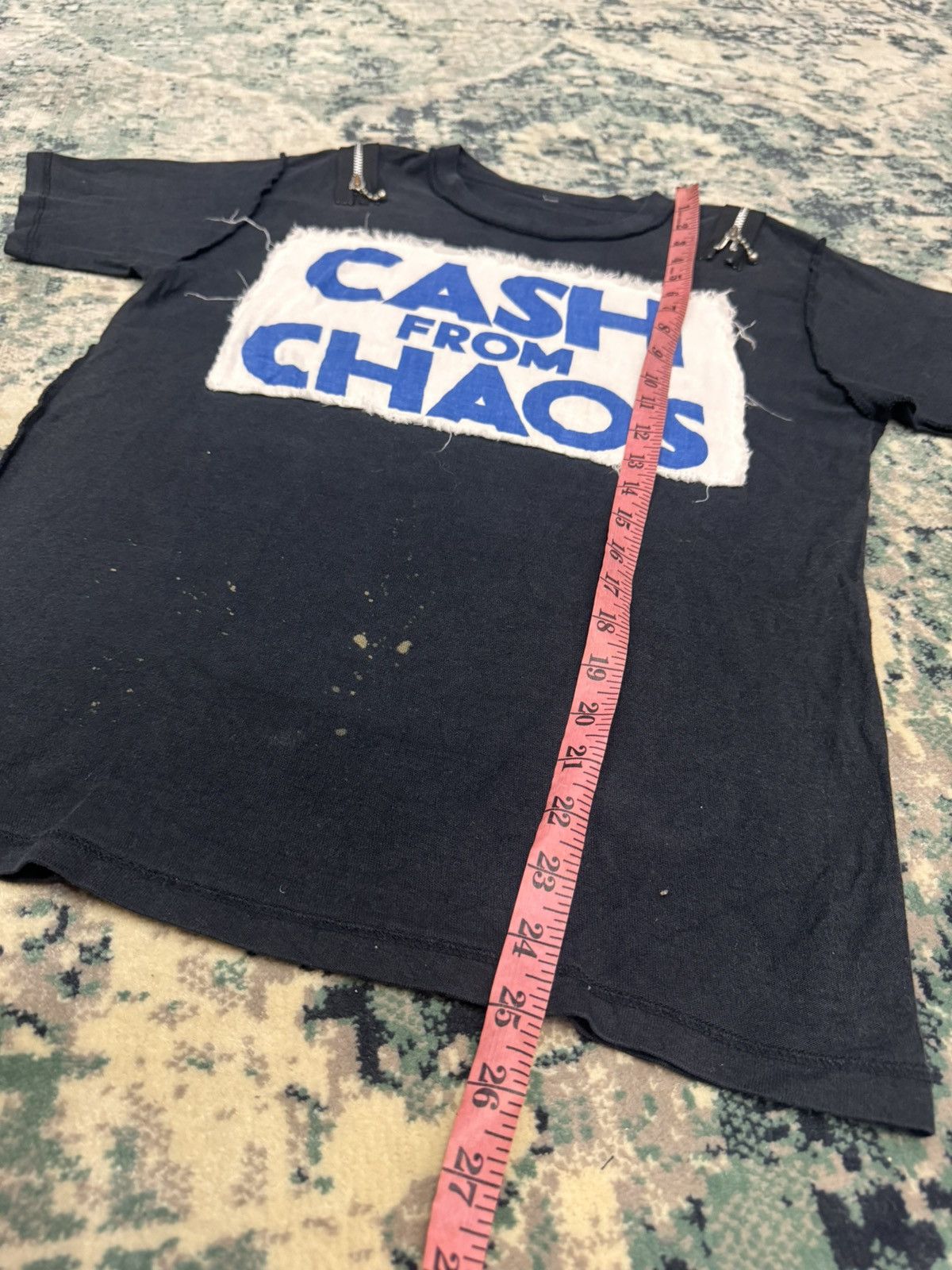 Japanese Brand SEXY DYNAMITE LONDON CASH FROM CHAOS SHIRT Size US S / EU 44-46 / 1 - 4 Thumbnail
