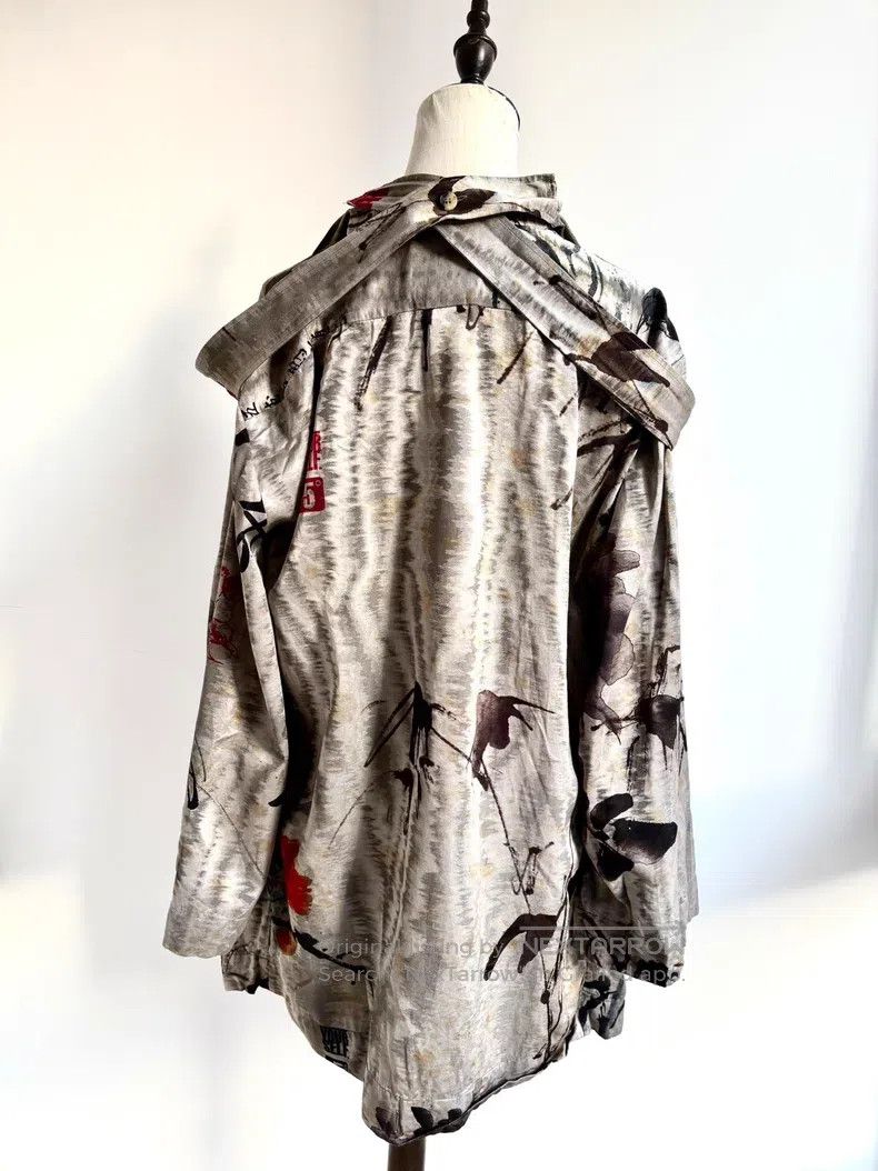 Vivienne Westwood Vivienne Westwood Green Economic Ink Chinese Style Top Size S / US 4 / IT 40 - 5 Thumbnail