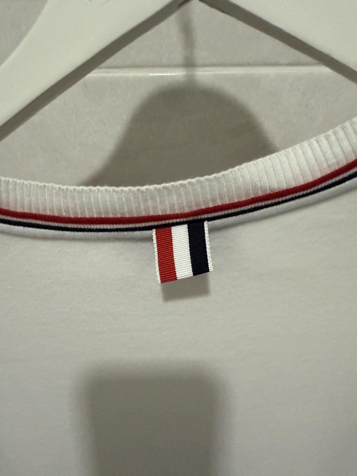 Thom Browne Stripe T Shirt Size US XL / EU 56 / 4 - 2 Thumbnail