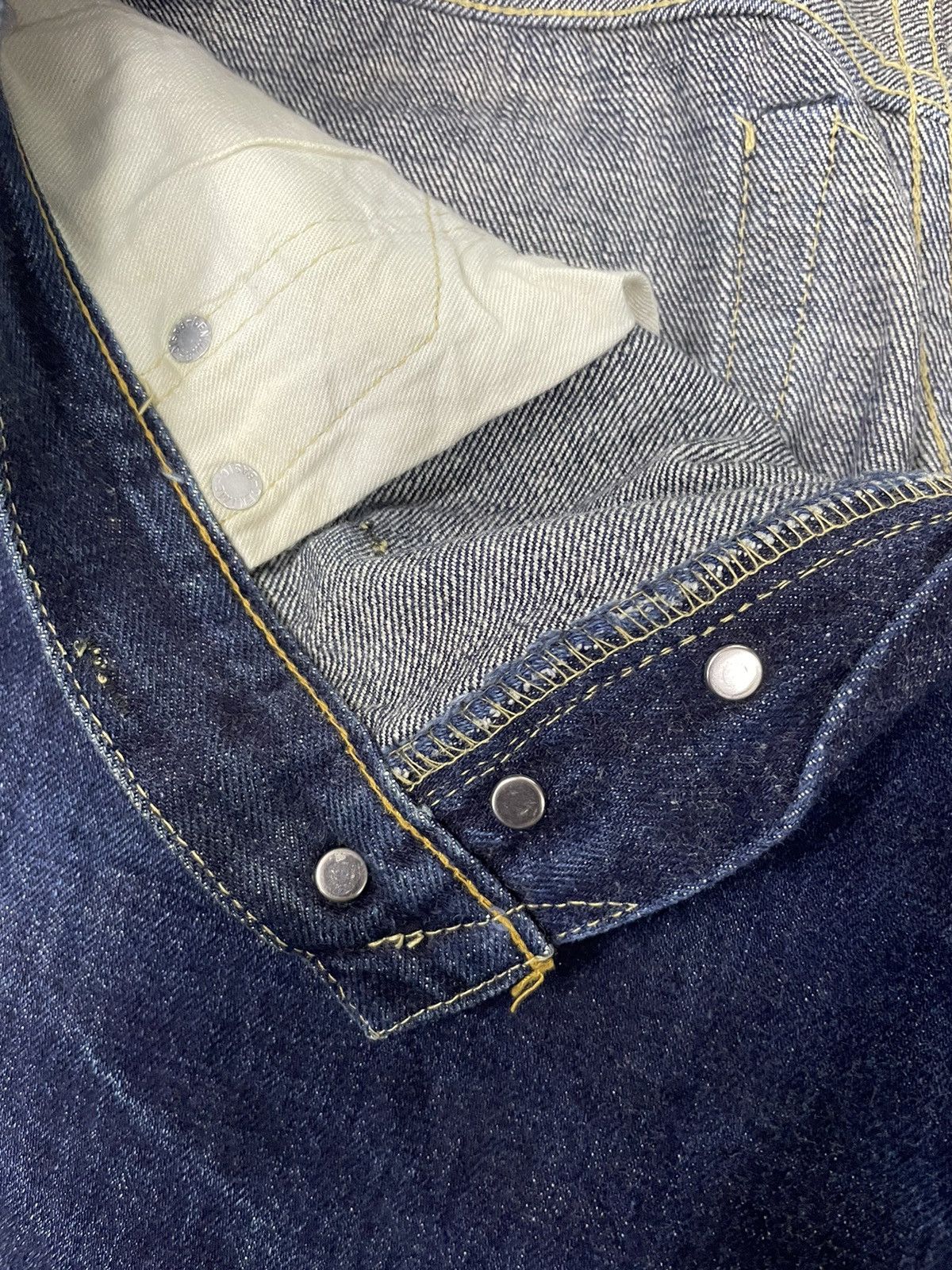 Denime × Japanese Brand × Vintage Vintage Denime Orizzonti Selvedge Denim Size US 30 / EU 46 - 15 Thumbnail