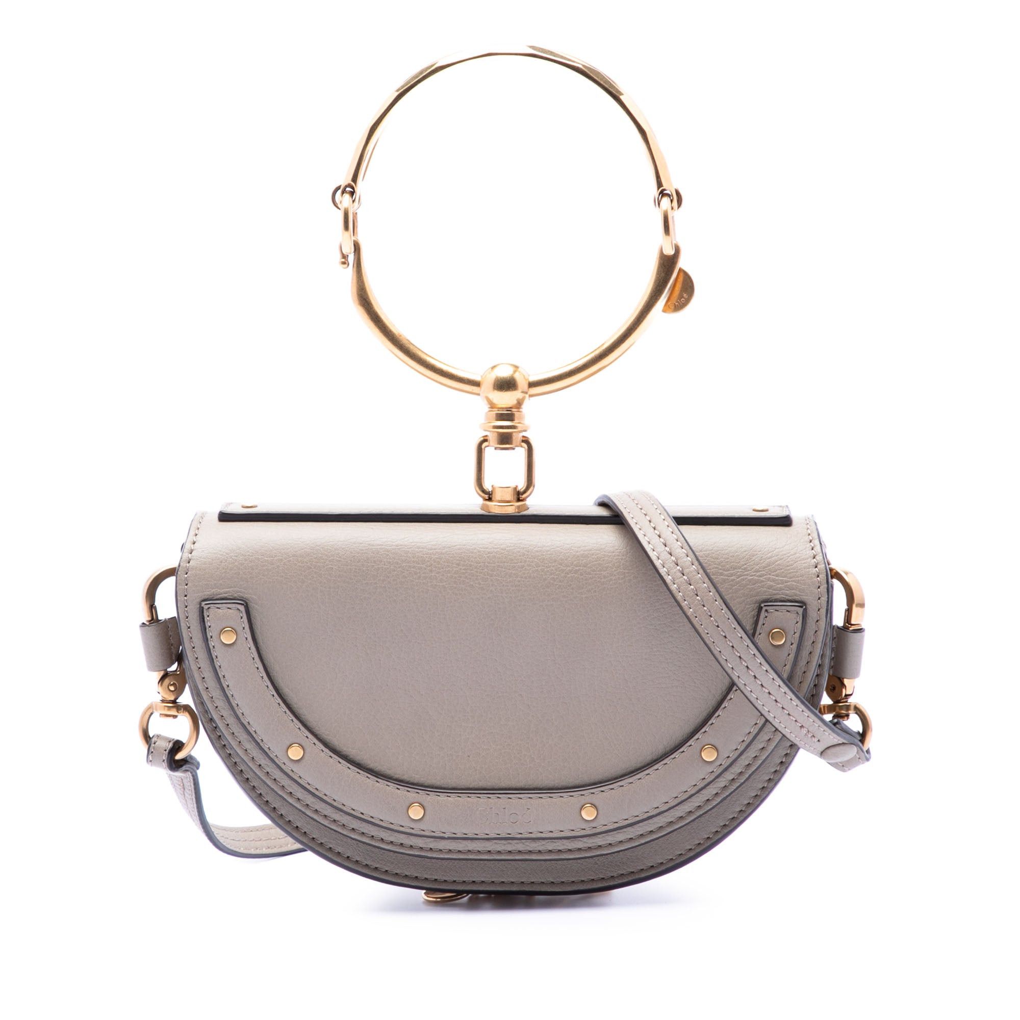 Chloe Mini Calfskin Nile Bracelet Satchel Size ONE SIZE - 1 Thumbnail