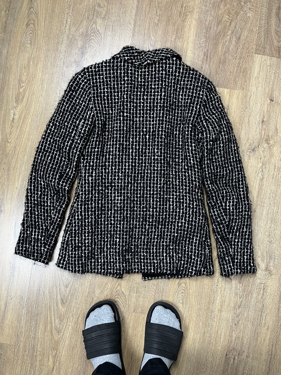 Designer × agnes b. ➕ agnes b. luxury tweed wool zip up jacket old money Size M / US 6-8 / IT 42-44 - 4 Thumbnail