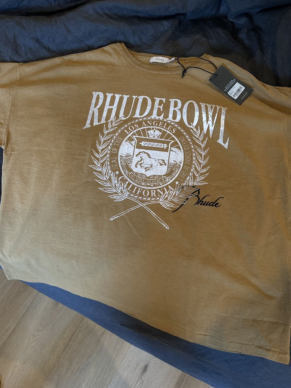 Rhude Rhude Bowl Exclusive Shirt Size US L / EU 52-54 / 3 - 2 Thumbnail