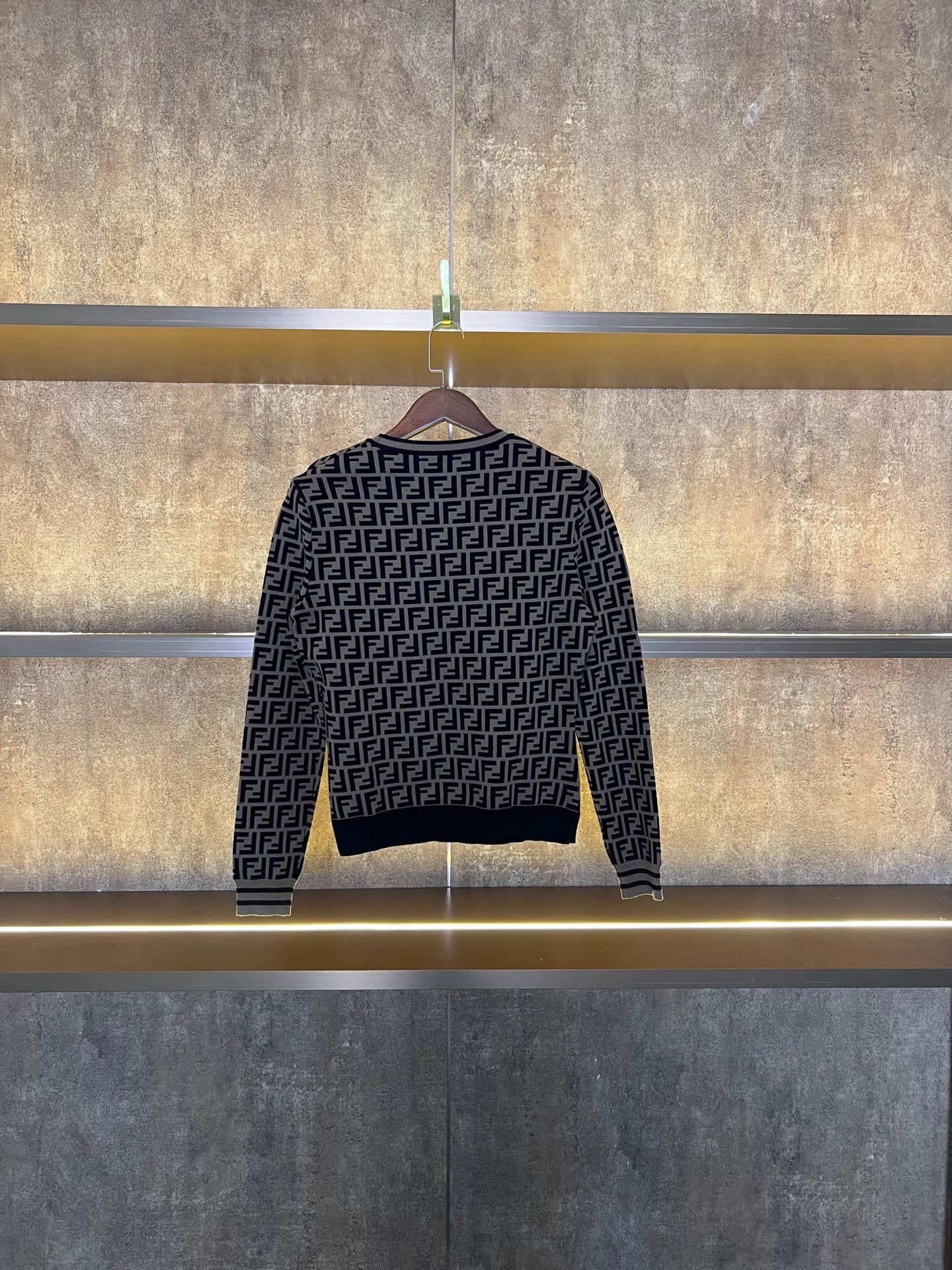 Fendi Fendi All-Over Print Long-Sleeve Top Size US S / EU 44-46 / 1 - 2 Thumbnail