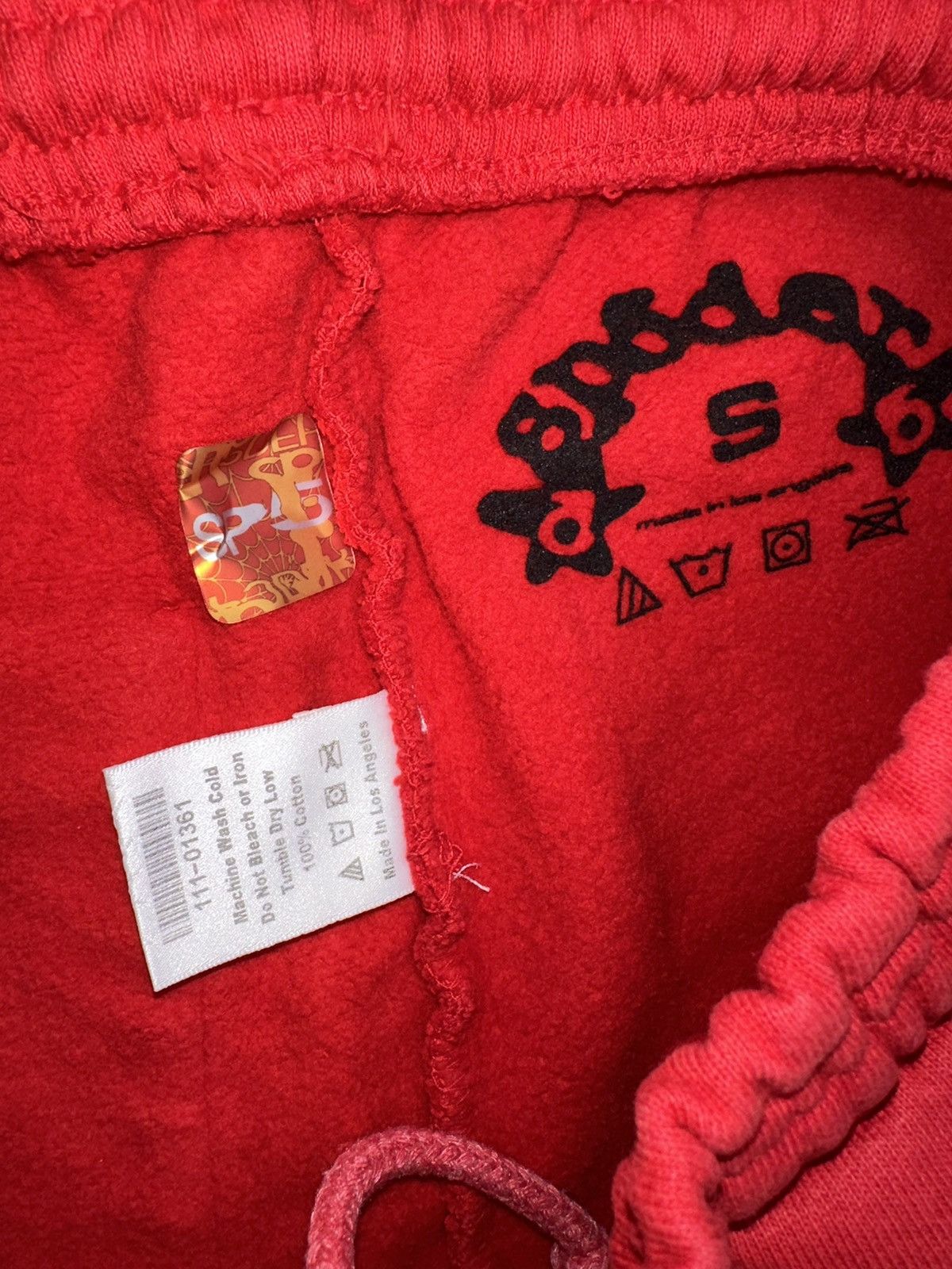 Sp5der Sp5der Beluga Sweatpants Size US 30 / EU 46 - 4 Thumbnail