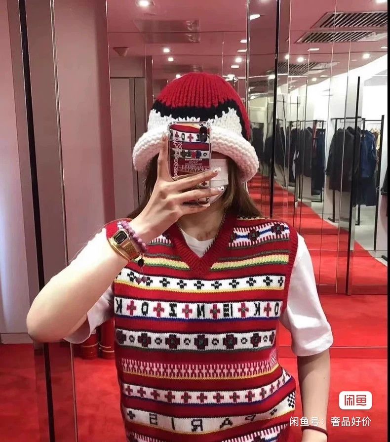 Kenzo KENZO Knitted sweater Size M / US 6-8 / IT 42-44 - 4 Thumbnail
