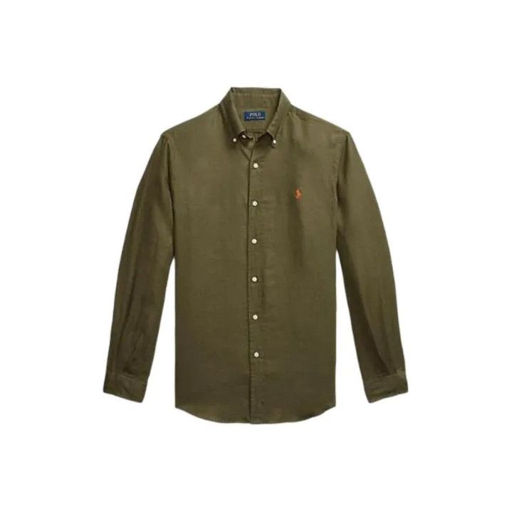 Polo Ralph Lauren Polo Ralph Lauren Solid Logo Long-Sleeve Shirt Size US S / EU 44-46 / 1 - 1 Thumbnail