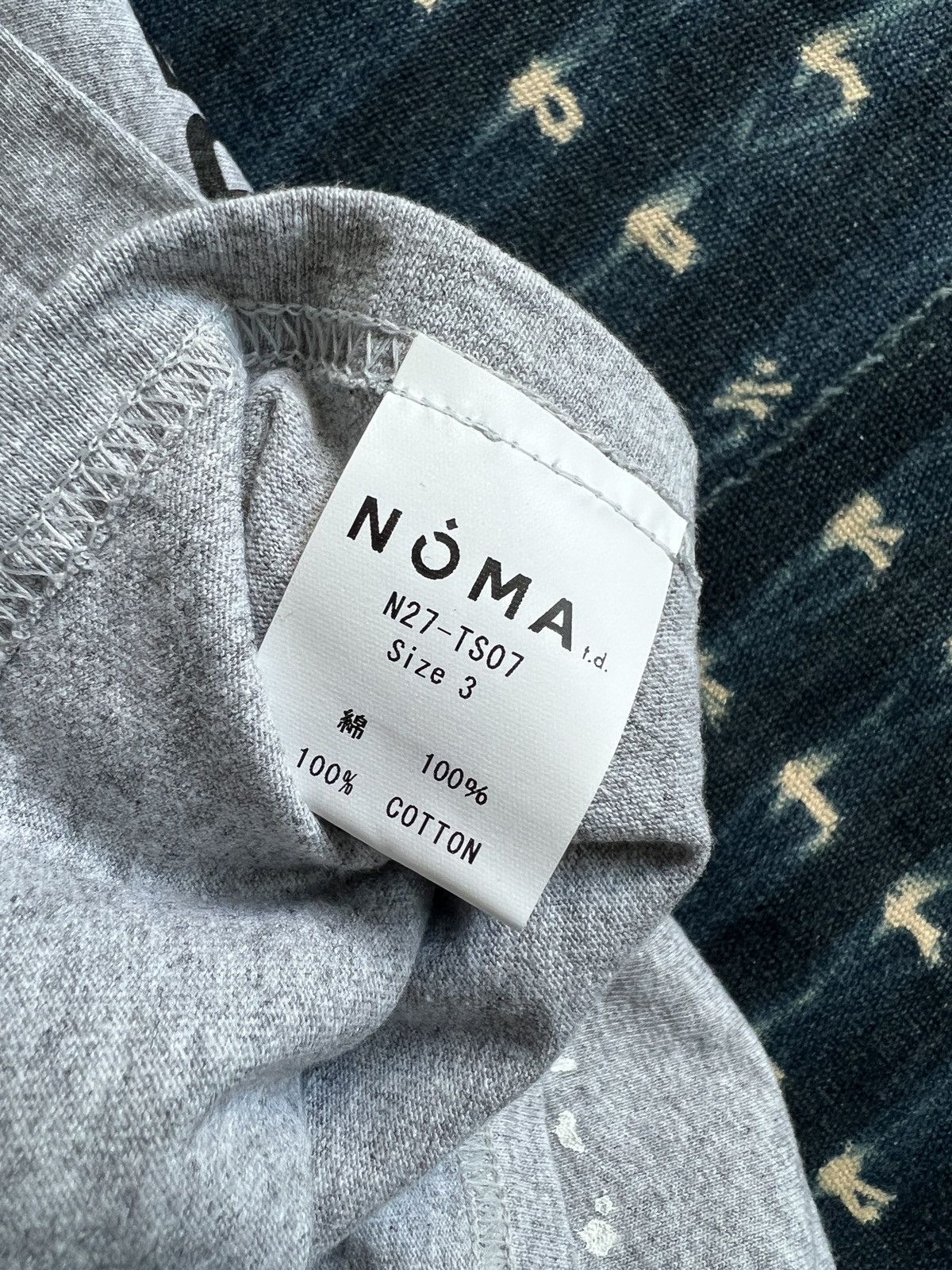 Japanese Brand Nomarhythm Textile Japan Splash Long Sleeve Tee Size US L / EU 52-54 / 3 - 11 Thumbnail