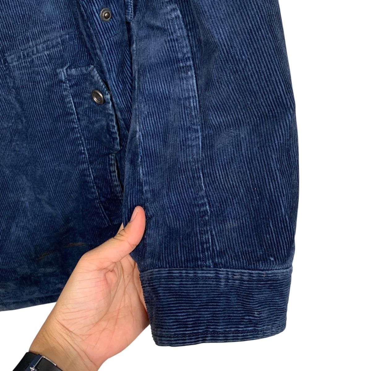 Japanese Brand Studio By Intermezzo Corduroy Jacket Size US L / EU 52-54 / 3 - 13 Thumbnail