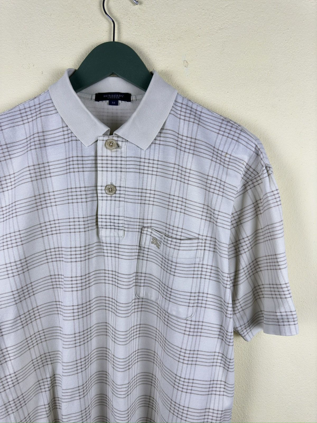 Burberry Burberry London Bandana Design Polo Tee A183 Size US M / EU 48-50 / 2 - 2 Thumbnail
