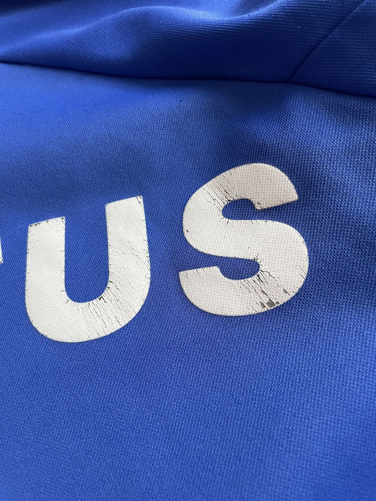Adidas Adidas Juventus Full Zip Jacket Big Logo Blue M Size US M / EU 48-50 / 2 - 9 Thumbnail