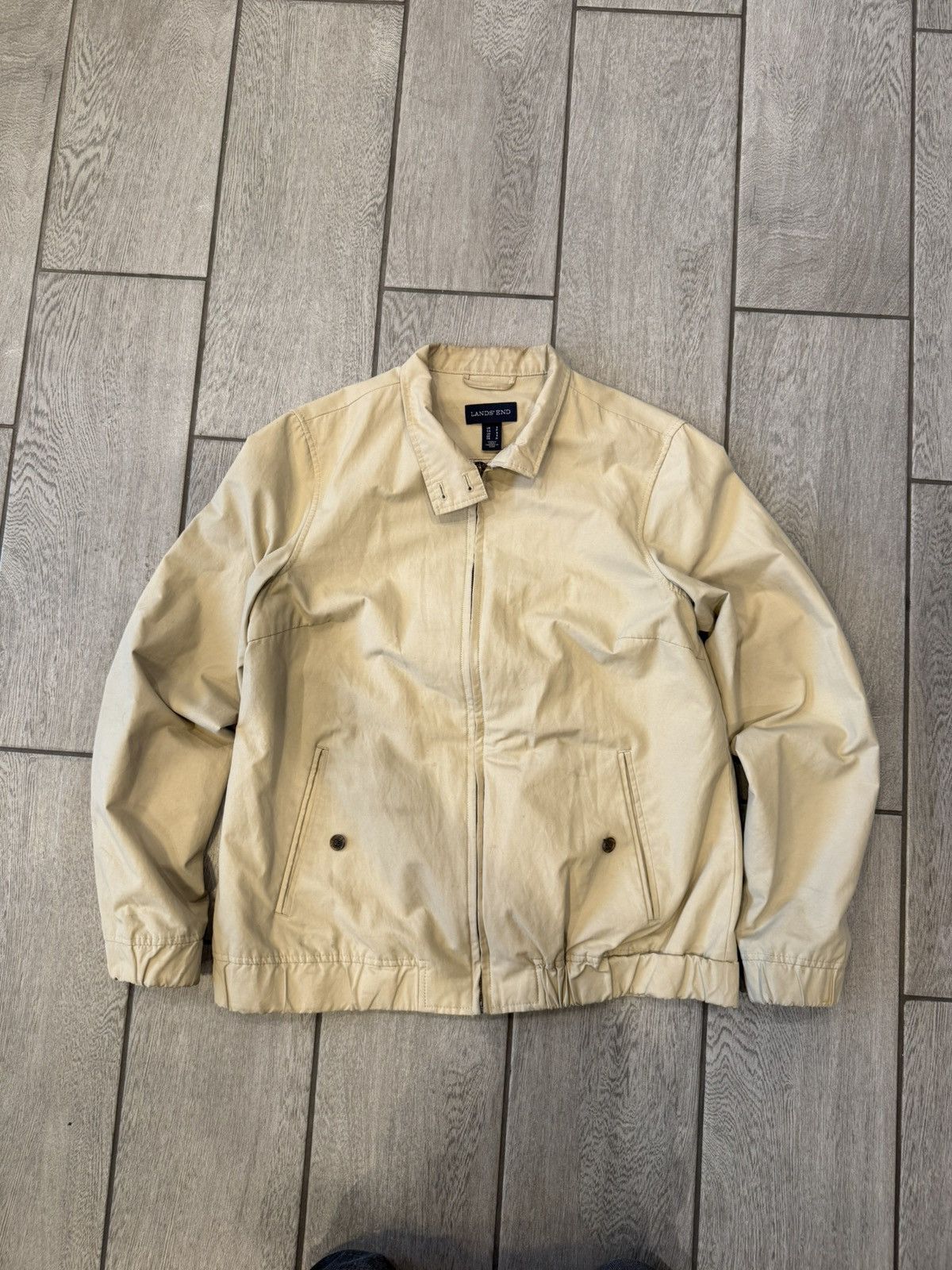 Lands' End Land’s End light bomber Size US S / EU 44-46 / 1 - 1 Thumbnail