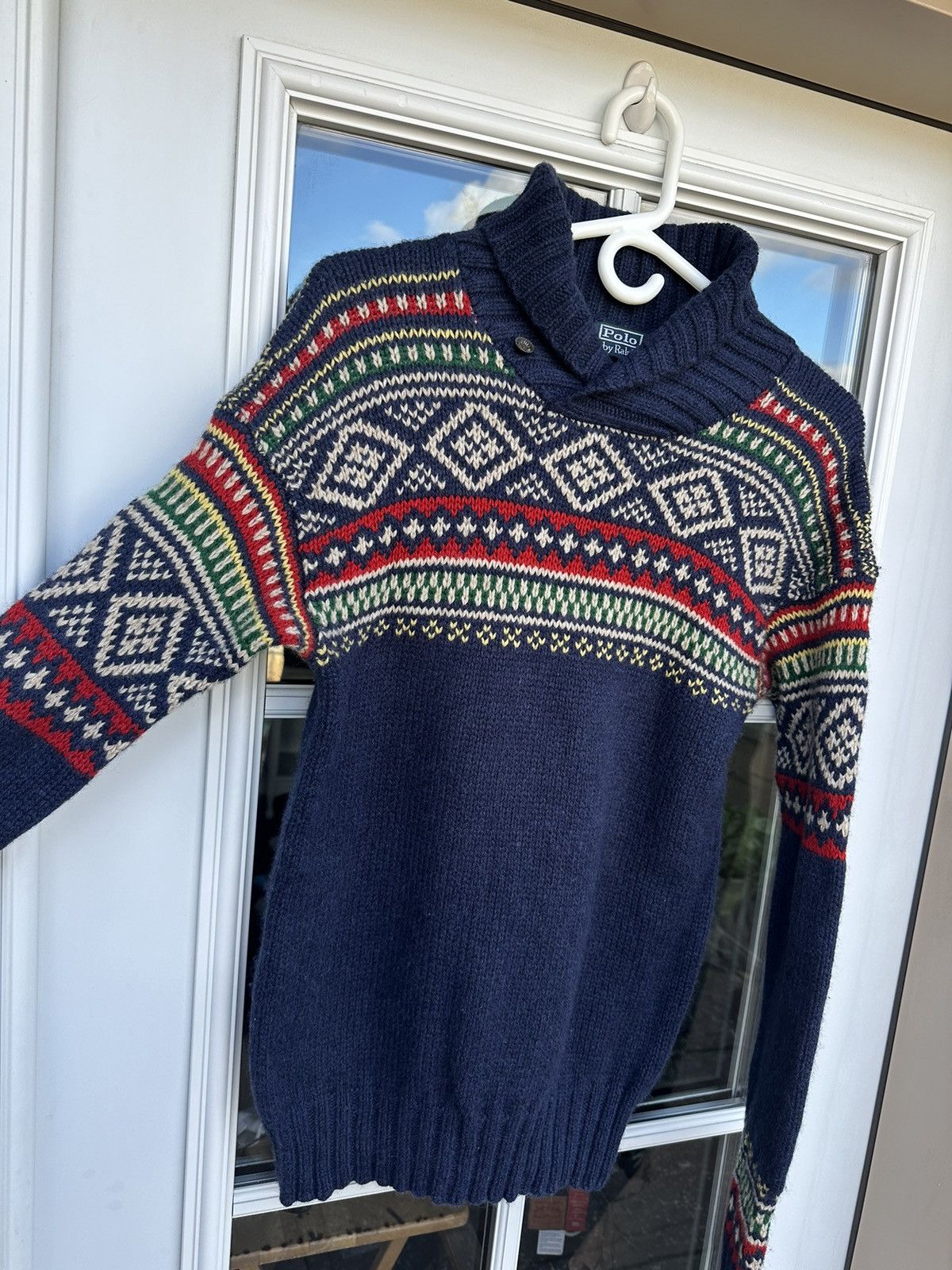 Japanese Brand × Polo Ralph Lauren × Ralph Lauren Gorgeous Rare Ralph Lauren Polo Cashmere Merino Knit Sweater Size US M / EU 48-50 / 2 - 3 Thumbnail