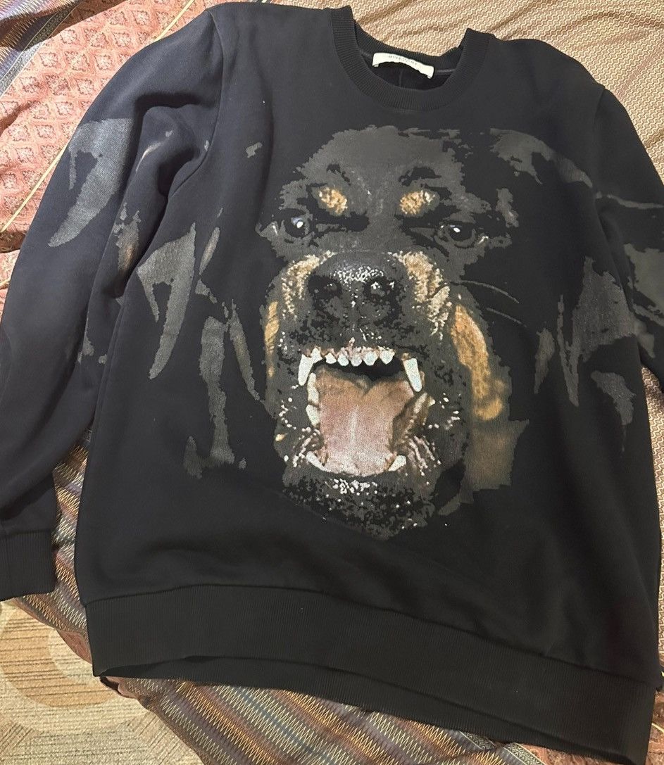 Givenchy Givenchy Dog Head Hoodie Grailed