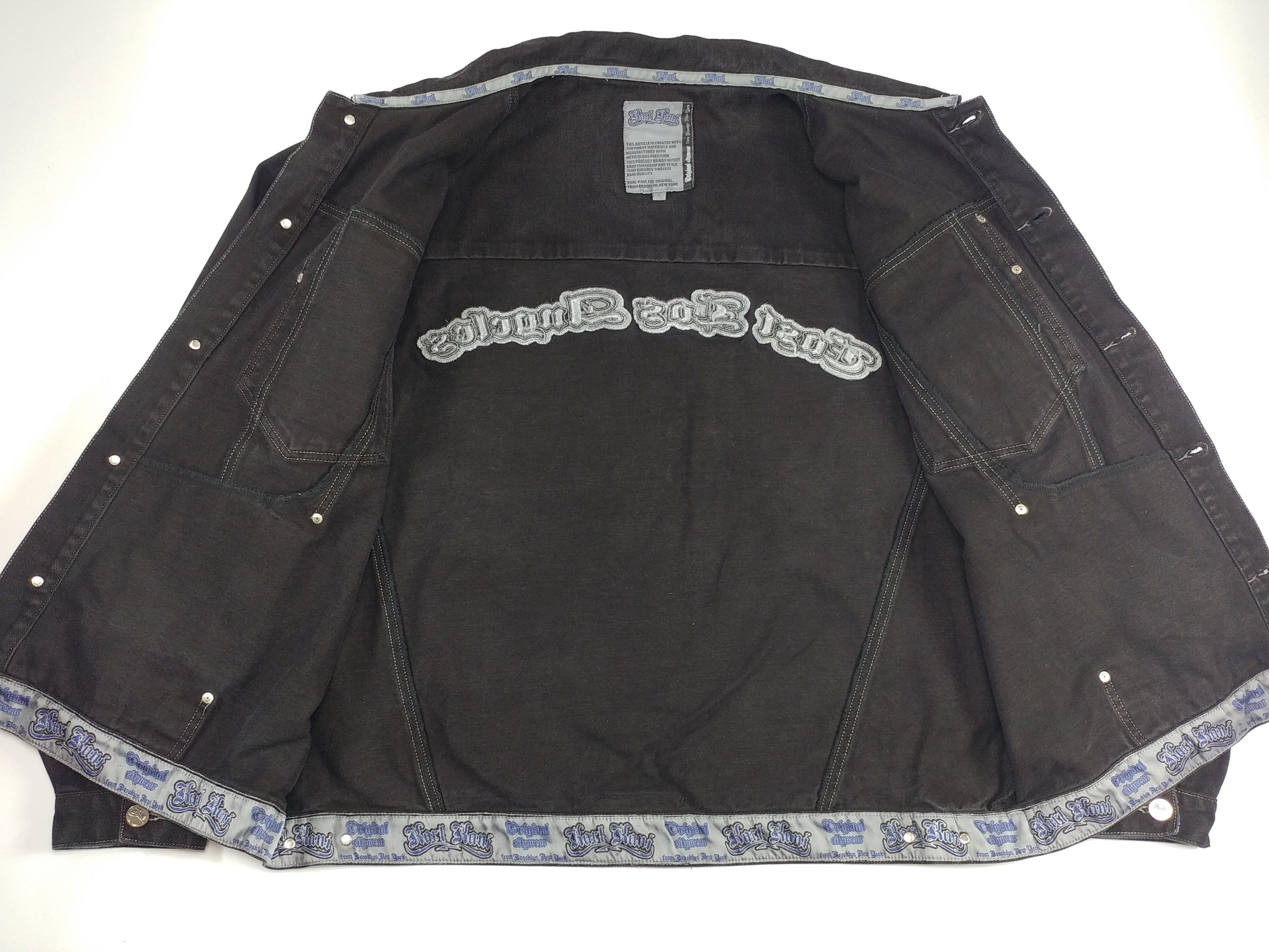 Karl Kani Karl Kani jacket, East Los Angeles, vintage Kani denim XL Size US XL / EU 56 / 4 - 19 Thumbnail