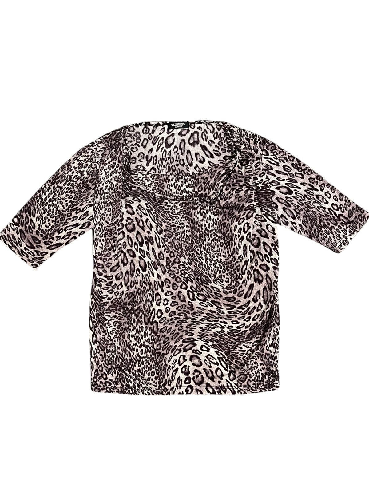 Tornado Mart Tornado Mart Leopard Vkei Grunge T Shirt | Grailed