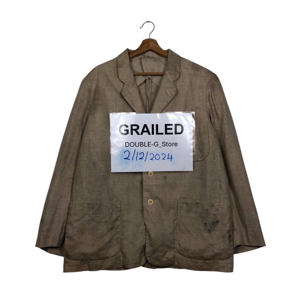 📌Vintage Chore Casual Coats Jacket Giorgio Armani