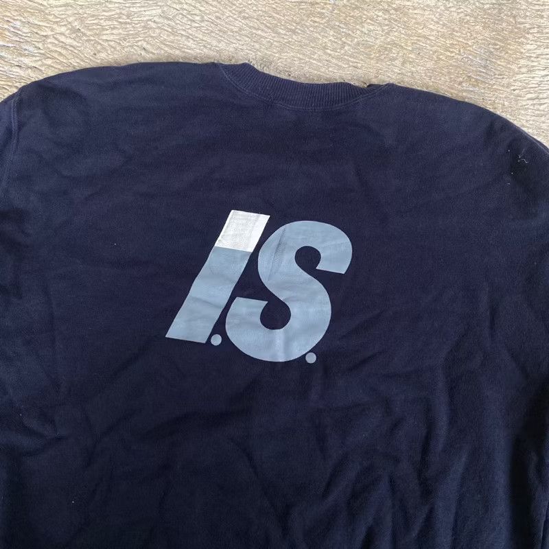 Issey Miyake Issey Miyake IS big logo Size US M / EU 48-50 / 2 - 2 Thumbnail
