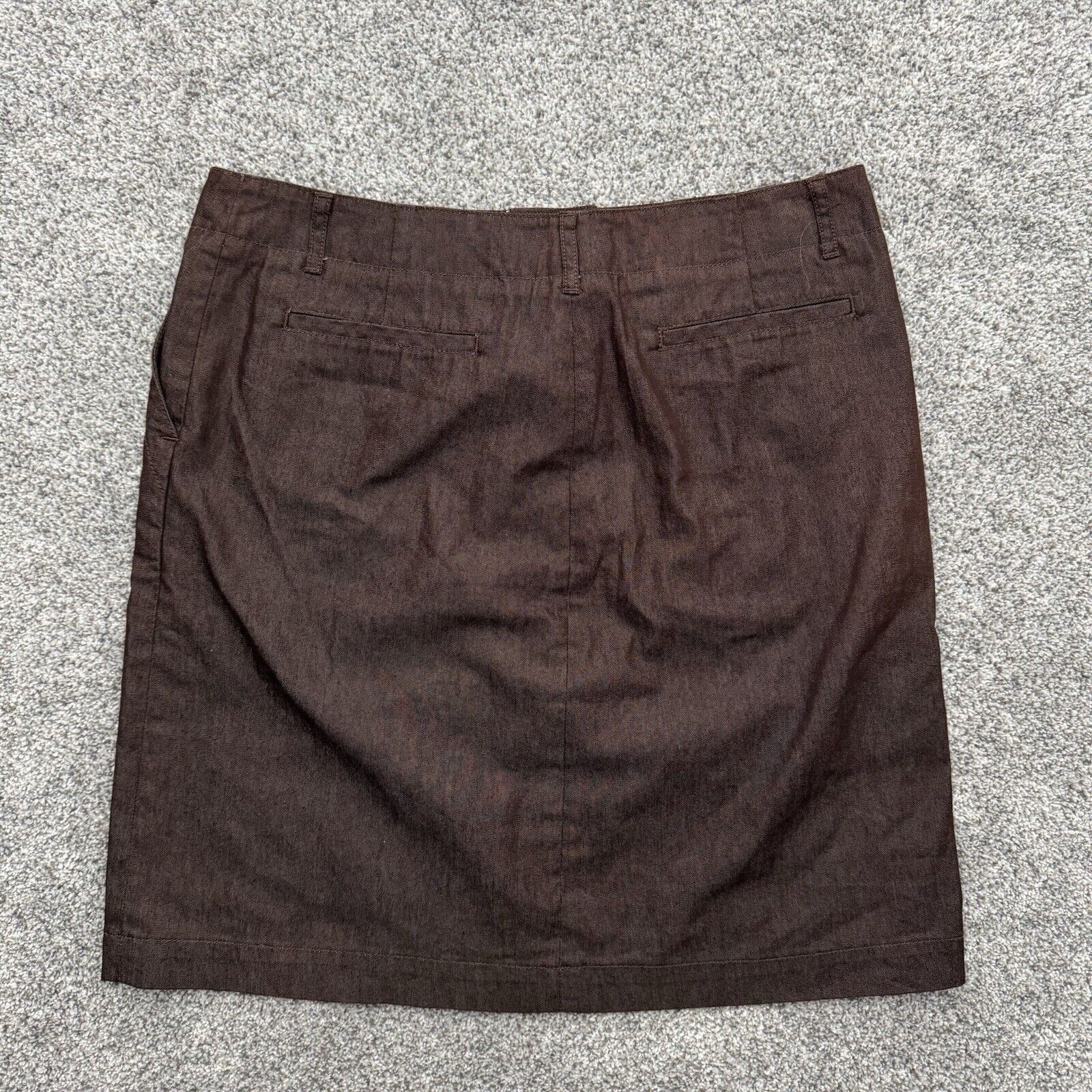 Kenneth Cole Kenneth Cole Skirt 8 90s Y2K Office Chic Business Casual Size 30" / US 8 / IT 44 - 11 Thumbnail