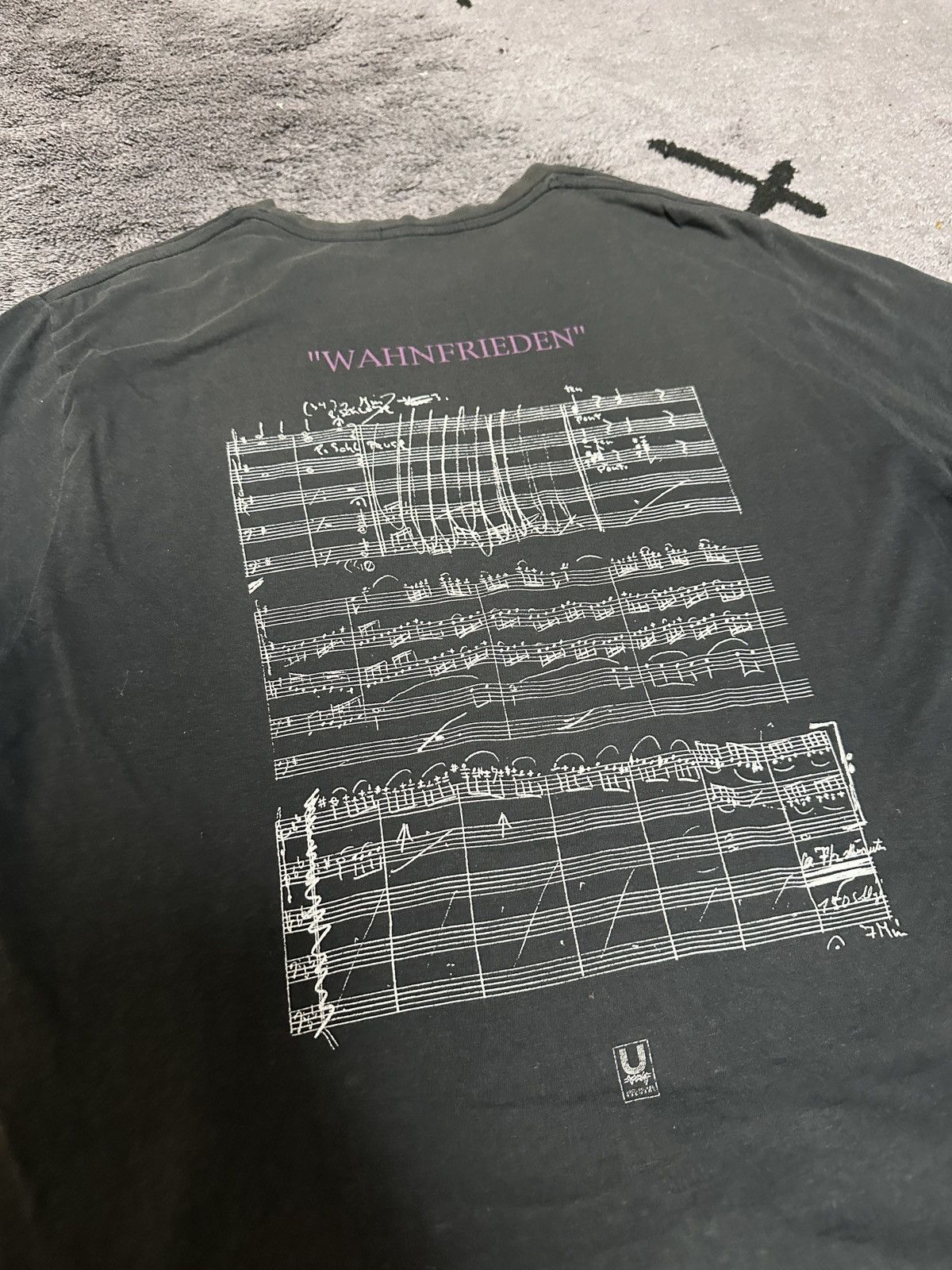 Undercover SS06 Klaus "Wahnfrieden" T-Shirt Size US L / EU 52-54 / 3 - 4 Thumbnail