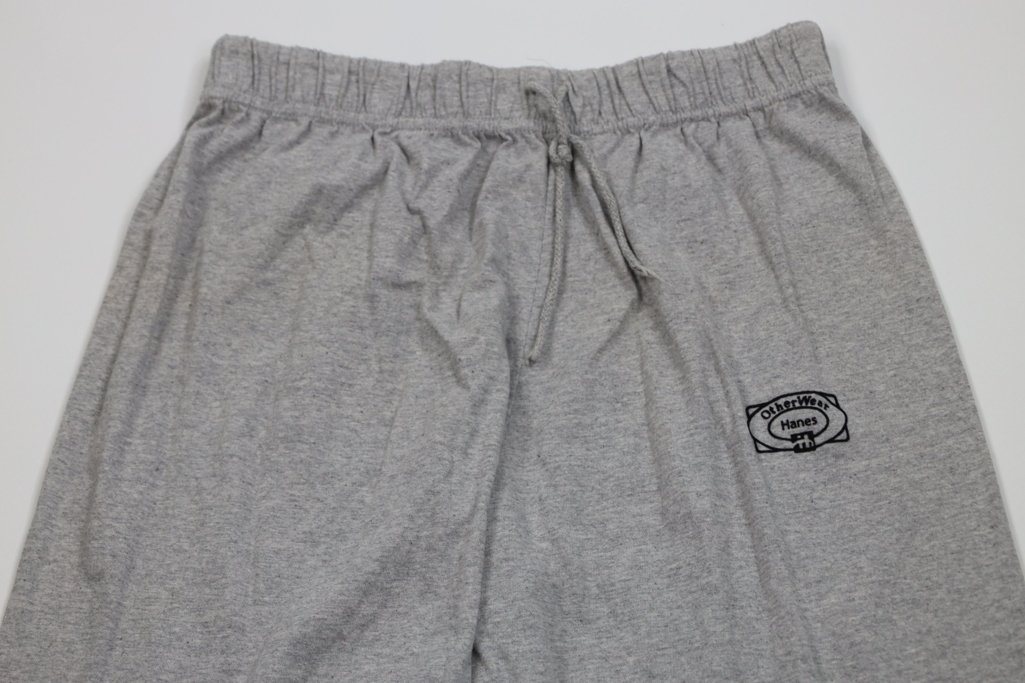 Hanes Vintage 90s Hanes Lightweight Sweatpants Joggers Pants Gray Size US 36 / EU 52 - 2 Thumbnail
