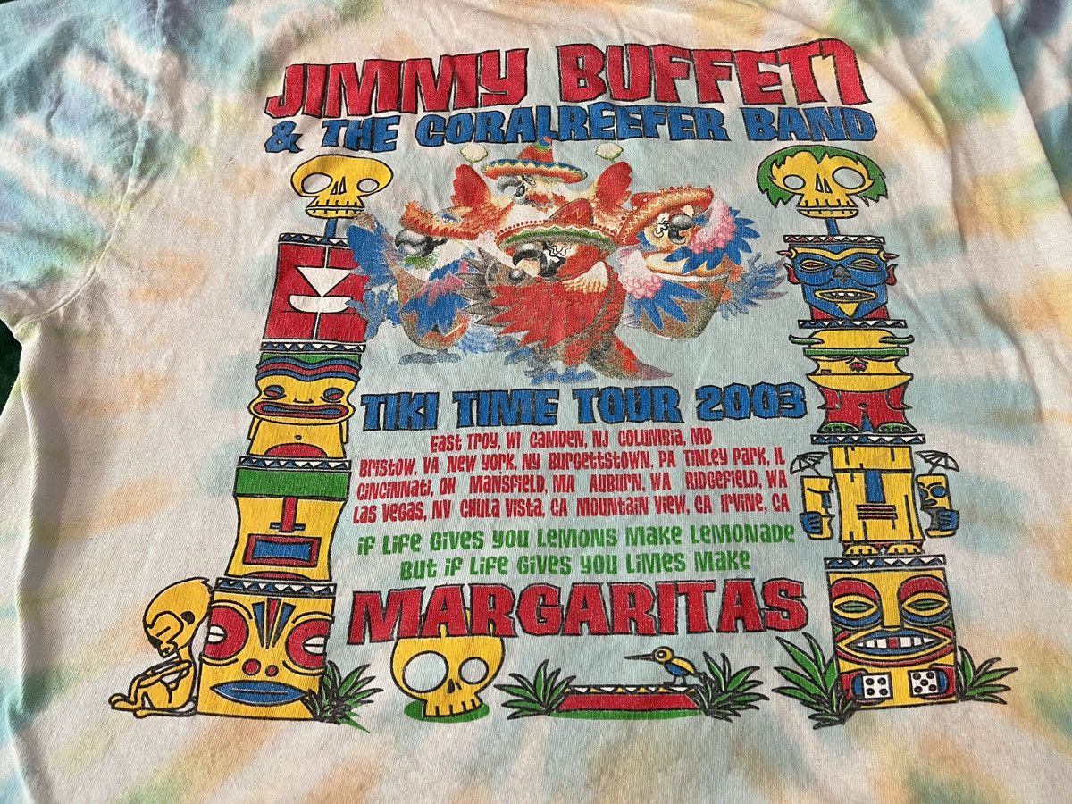 Band Tees × Vintage Vintage JIMMY BUFFETT & THE CORALREEFER TIKI TIME TOUR 2003 Size US XL / EU 56 / 4 - 7 Thumbnail