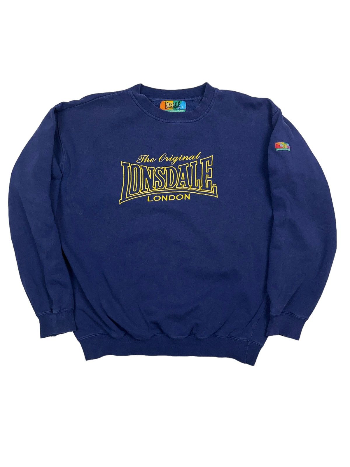 Lonsdale crewneck discount