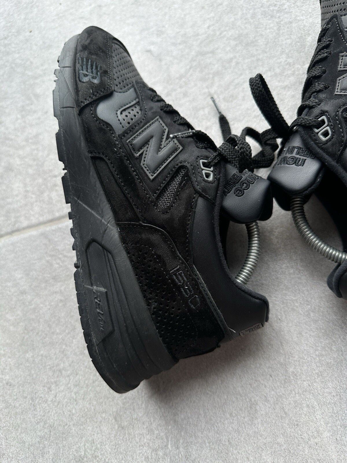 New Balance New Balance 1530 Overkill Berlin City Values Black Sneakers Size US 7.5 / EU 40-41 - 10 Thumbnail