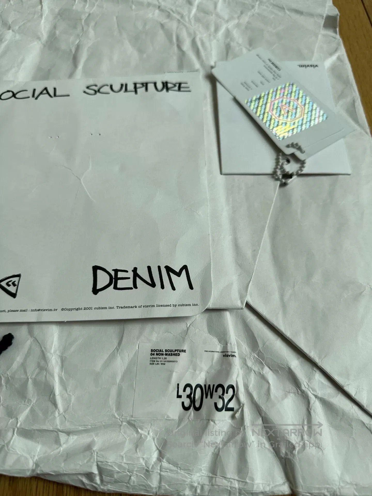 Visvim VISVIM SOCIAL SCULPTURE 04 NON. Size US 32 / EU 48 - 6 Thumbnail