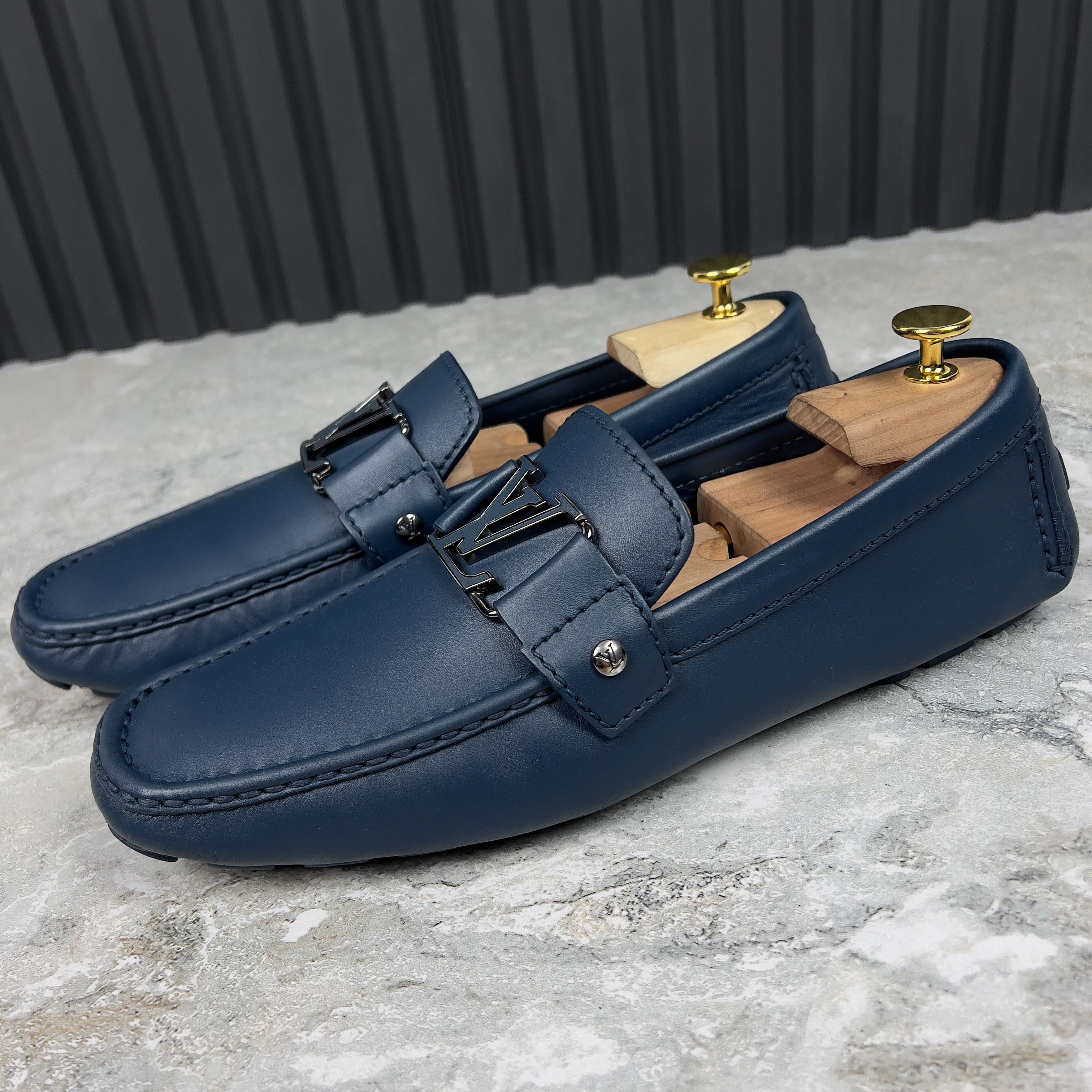 Driver Moccasin Mocasin Louis Vuitton LV Driver Moccasins Shoes