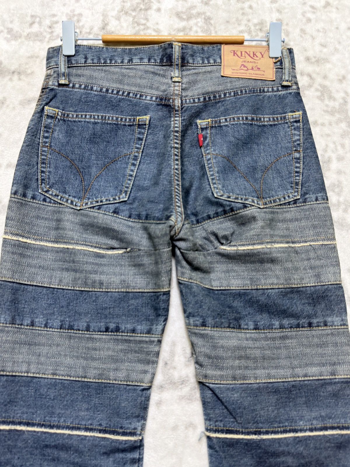 Hysteric Glamour Vintage Hysteric Glamour Kinky Hagi Jeans Size US 27 - 9 Thumbnail